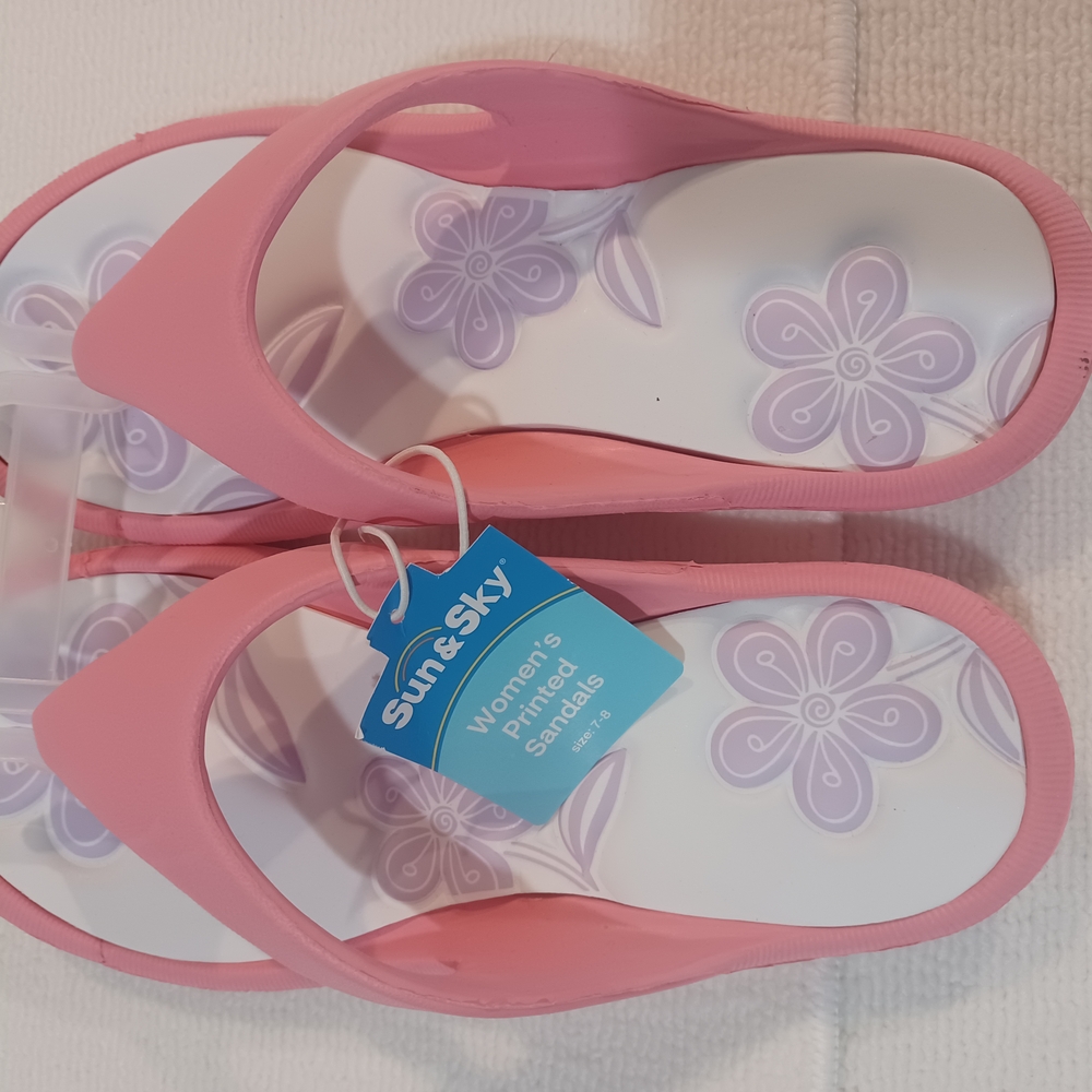 Women's Pink Sandals